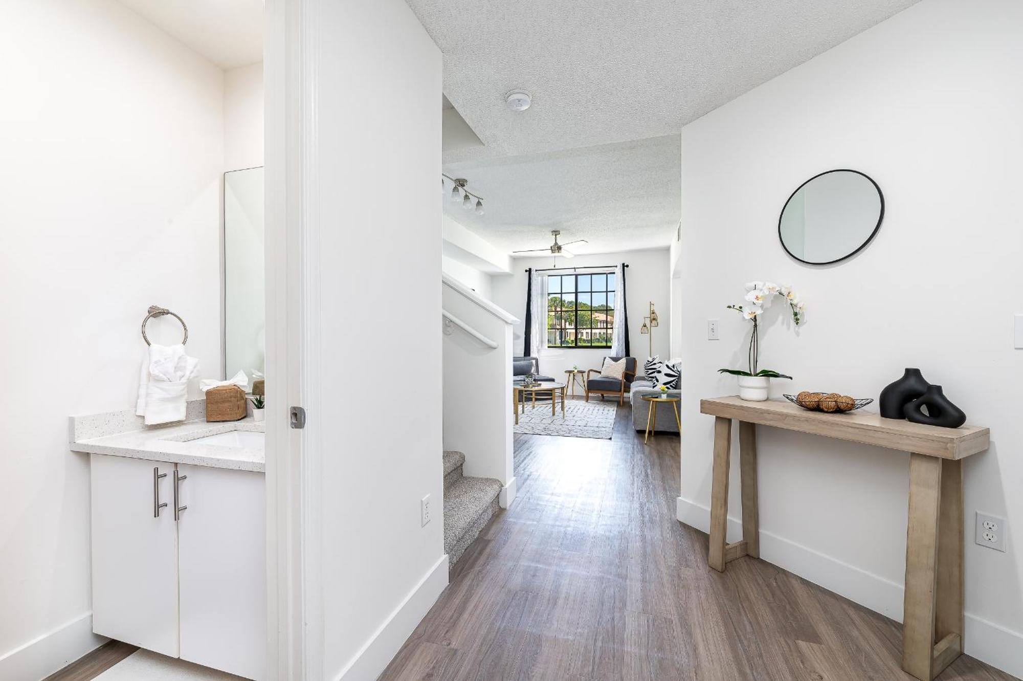 Newly Renovated Townhome With King Bed Delray Beach Exteriör bild