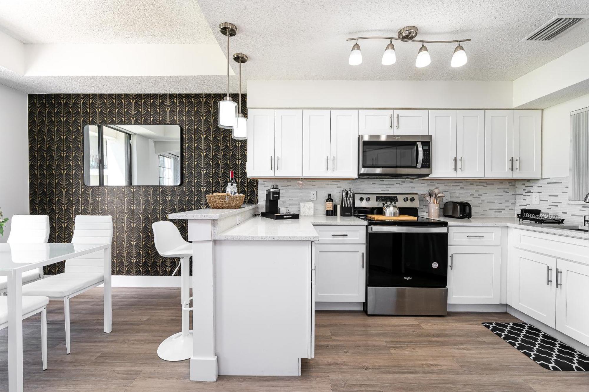 Newly Renovated Townhome With King Bed Delray Beach Exteriör bild