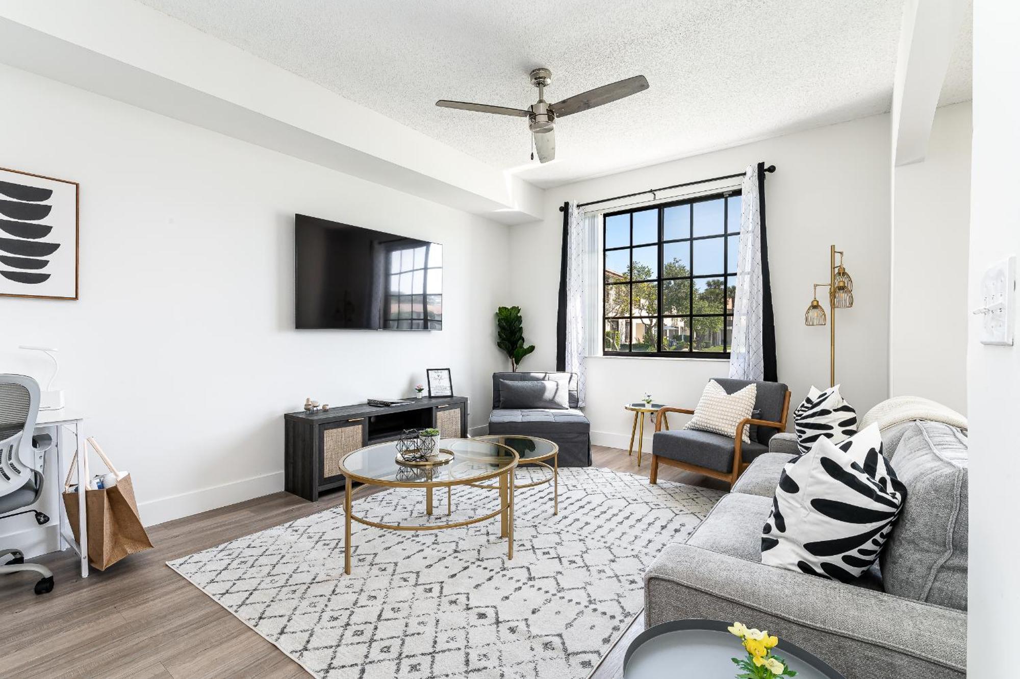 Newly Renovated Townhome With King Bed Delray Beach Exteriör bild