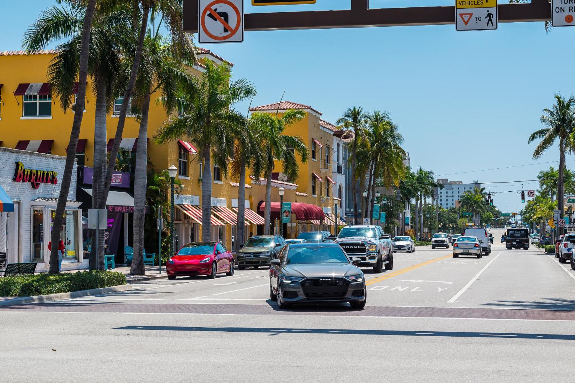 Newly Renovated Townhome With King Bed Delray Beach Exteriör bild