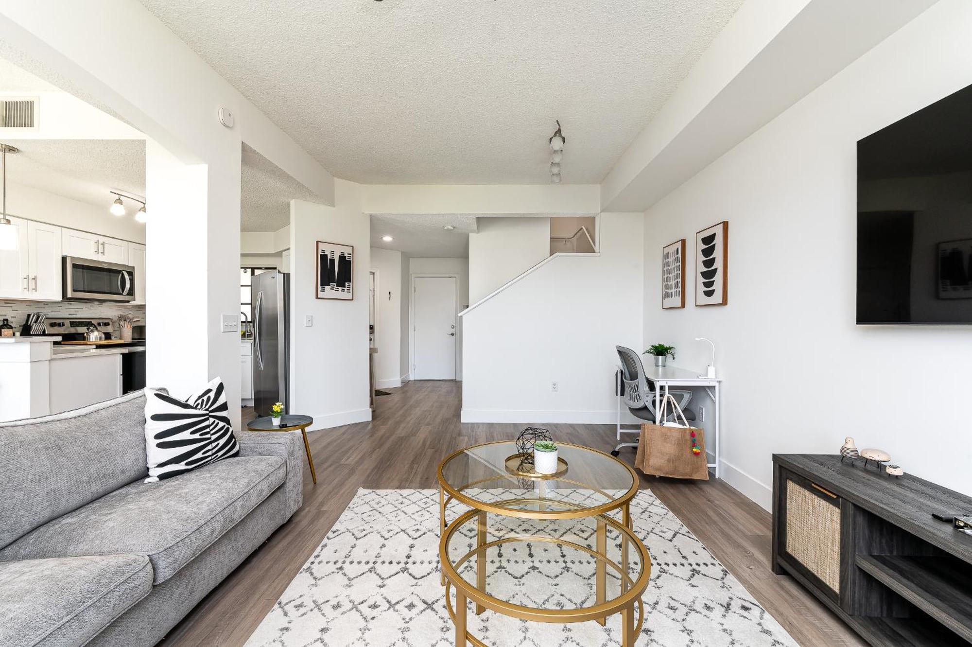 Newly Renovated Townhome With King Bed Delray Beach Exteriör bild