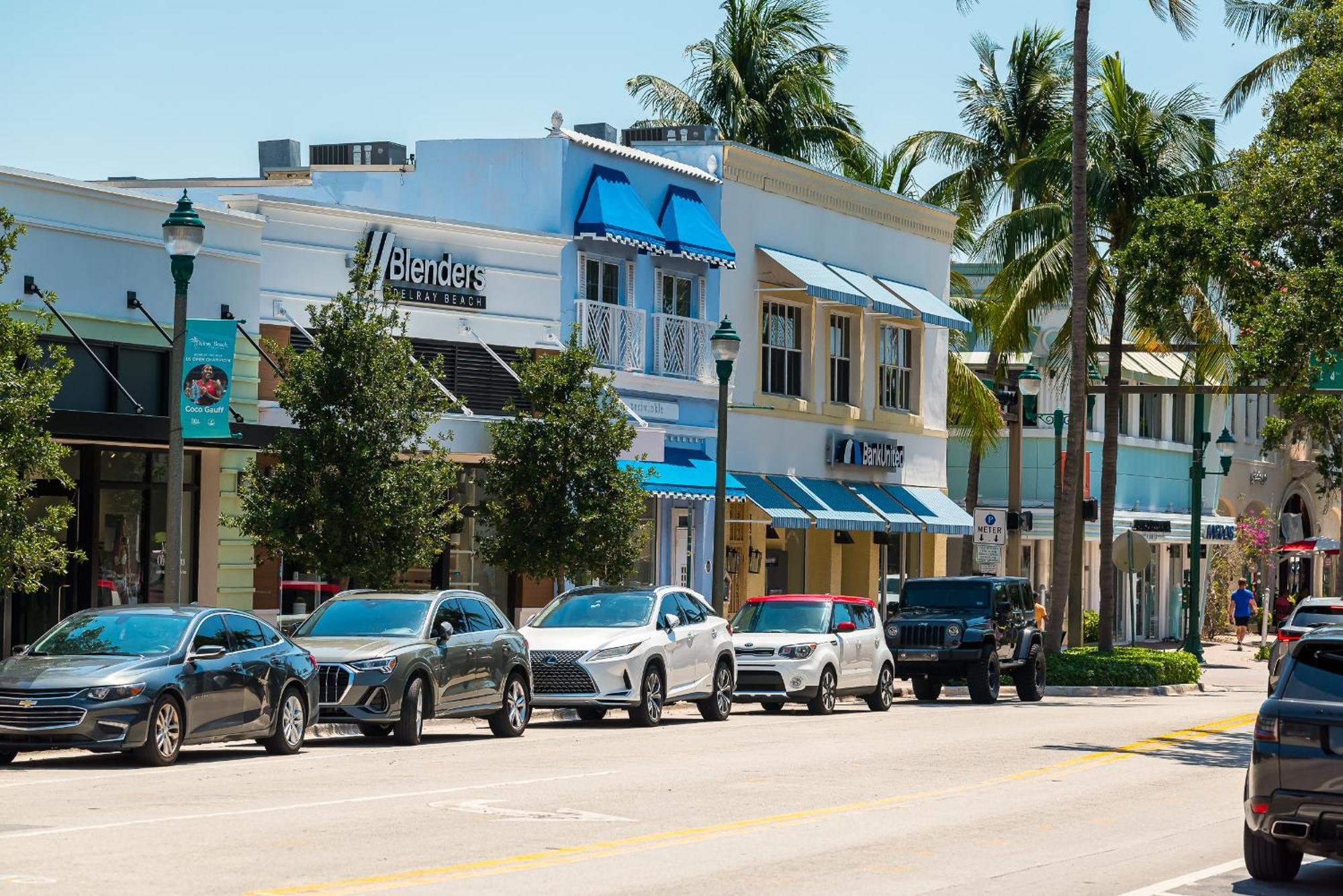 Newly Renovated Townhome With King Bed Delray Beach Exteriör bild